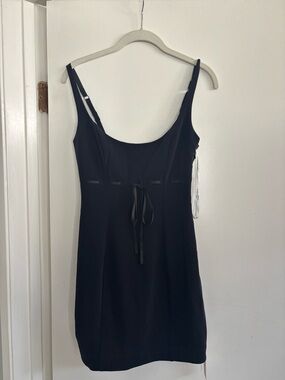 For Love And Lemons Black Mini Dress